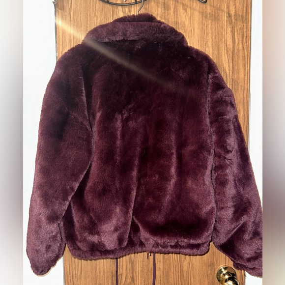 Lucky brand high pile zipper sweater - Picture 3 of 4